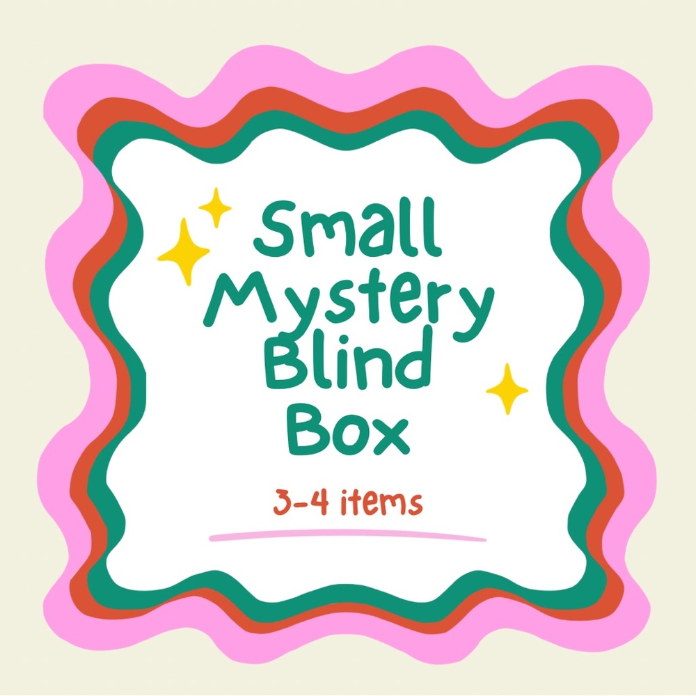 Small Mystery Blind Box